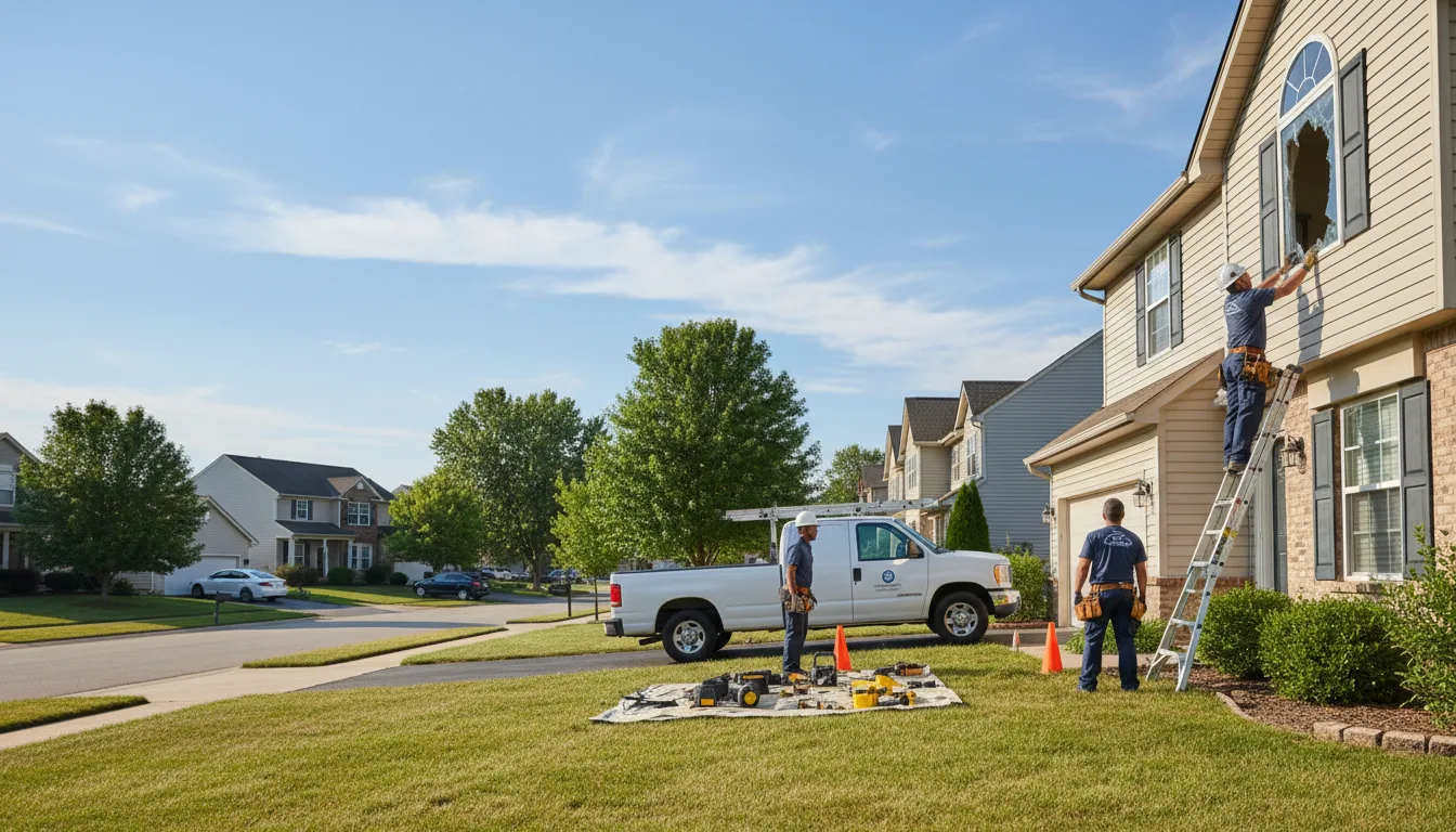 Expert window installer providing residential service in Fountain City, IN